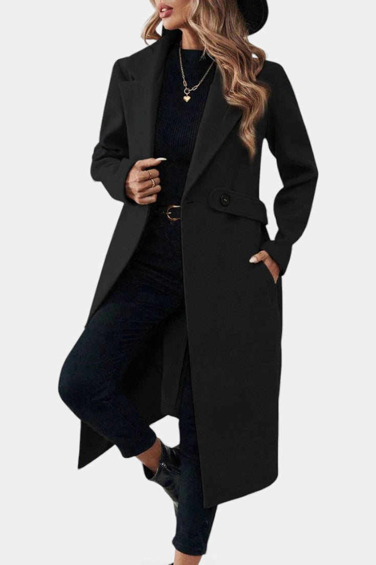 Antonia | Tailored Longline Coat