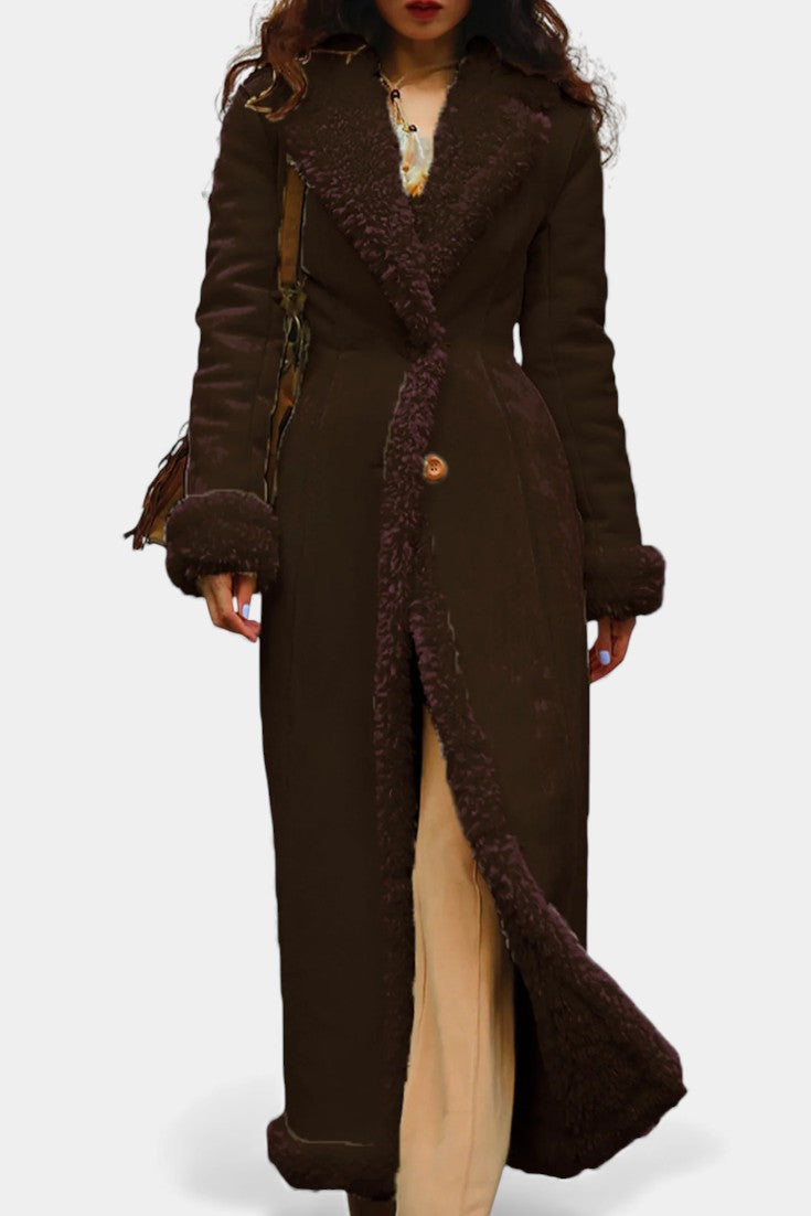 Cosima | Cozy Full-Length Winter Coat