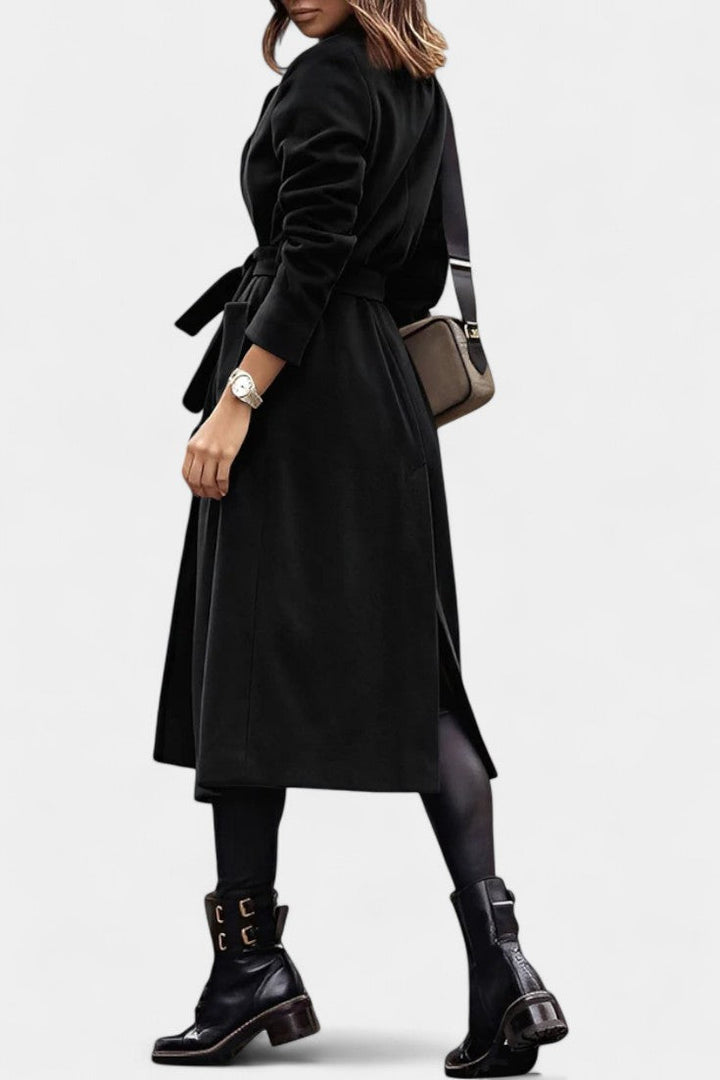 Vanessa | Belted Longline Coat