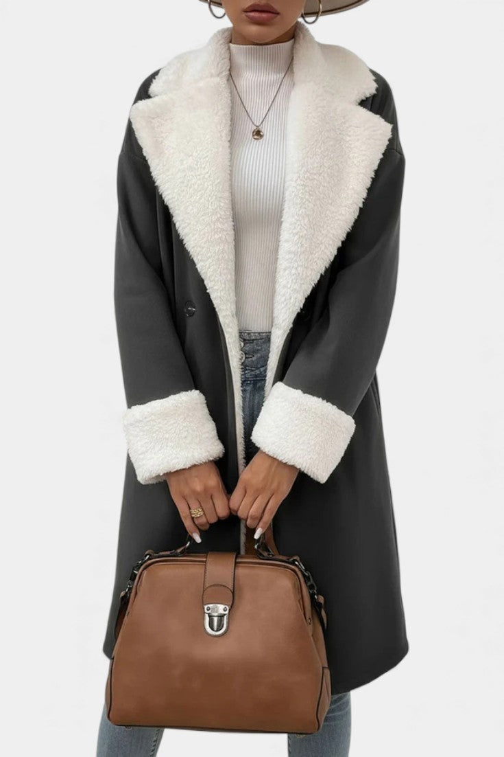Noemi | Longline Tailored Coat