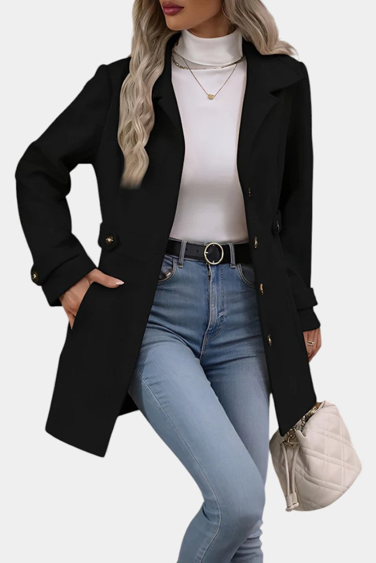 Kathryn | Tailored Lapel Jacket