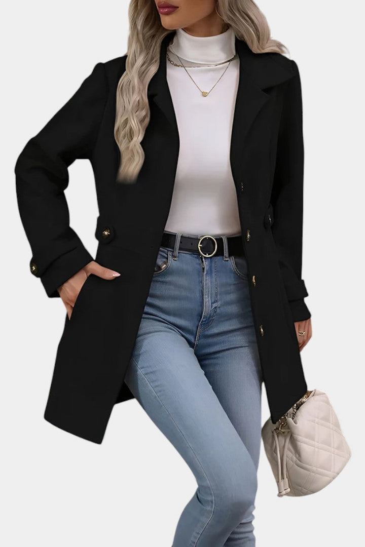 Kathryn | Tailored Lapel Jacket