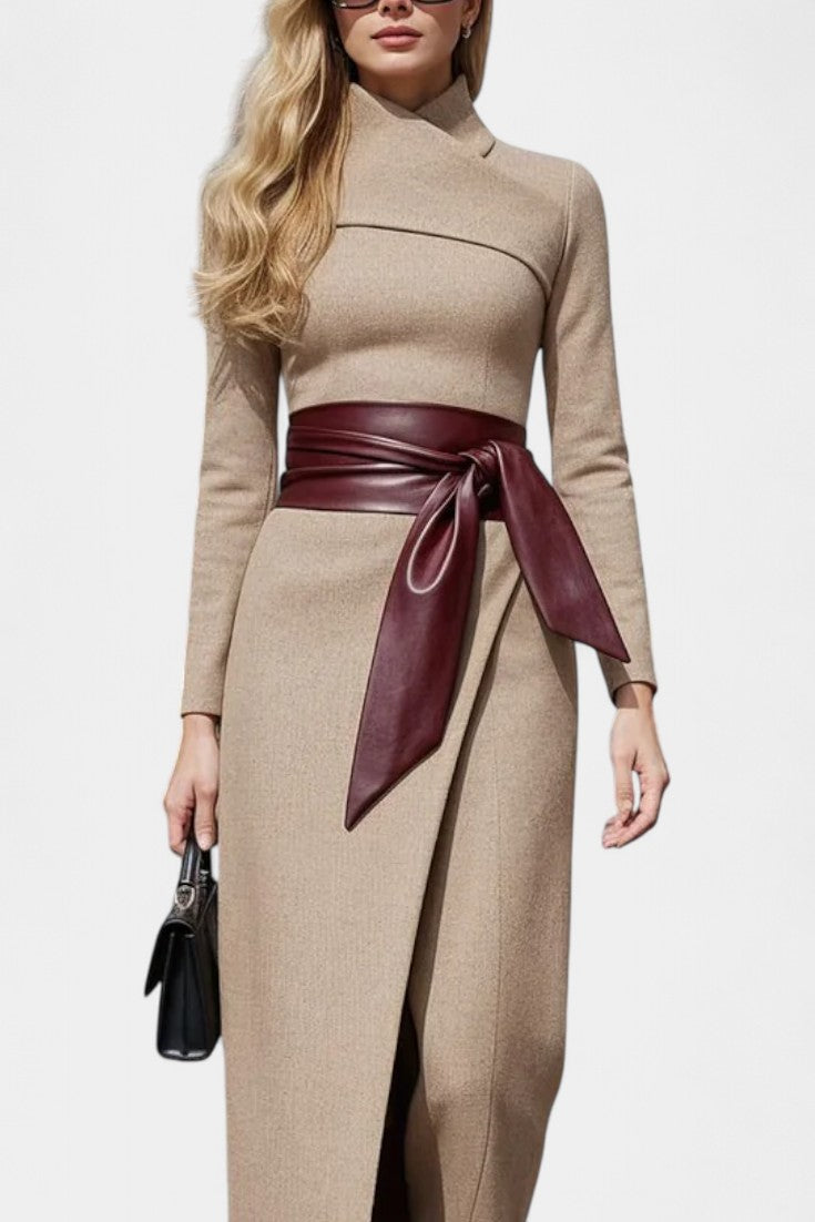 Anastasia | Tailored Wrap Skirt