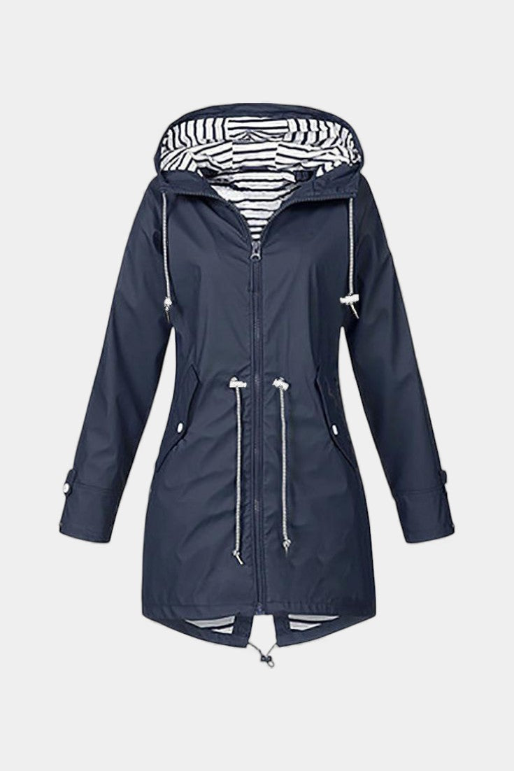 Marta | Hooded All-Weather Jacket