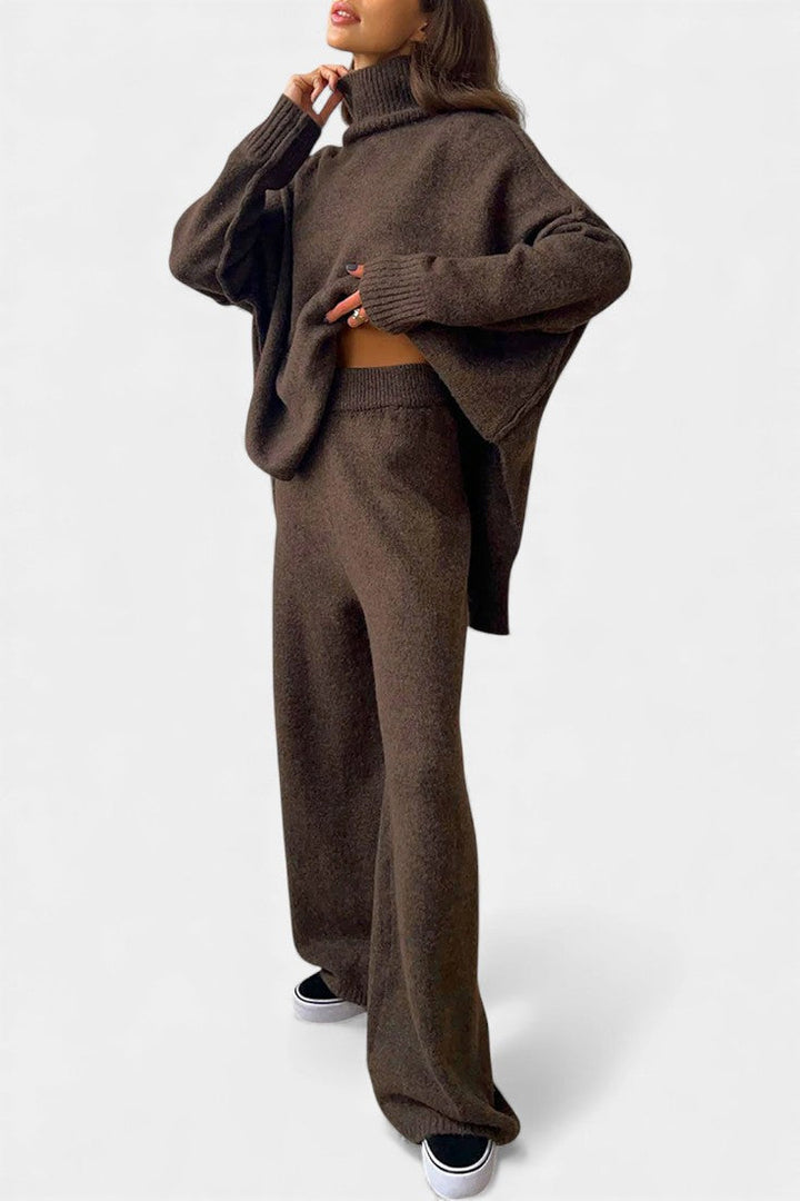 Elara | Cozy Turtleneck Two-Piece Set