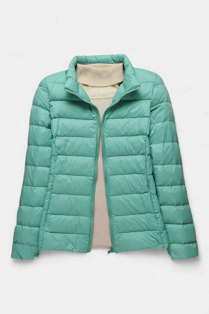 Camryn | Lightweight Hooded Quilted Jacket