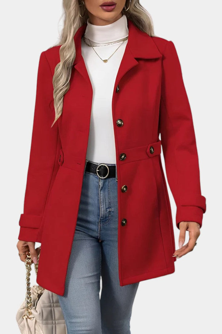 Kathryn | Tailored Lapel Jacket