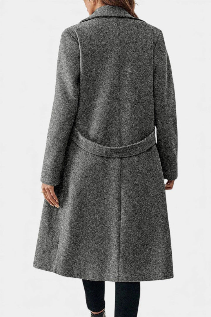 Antonia | Tailored Longline Coat