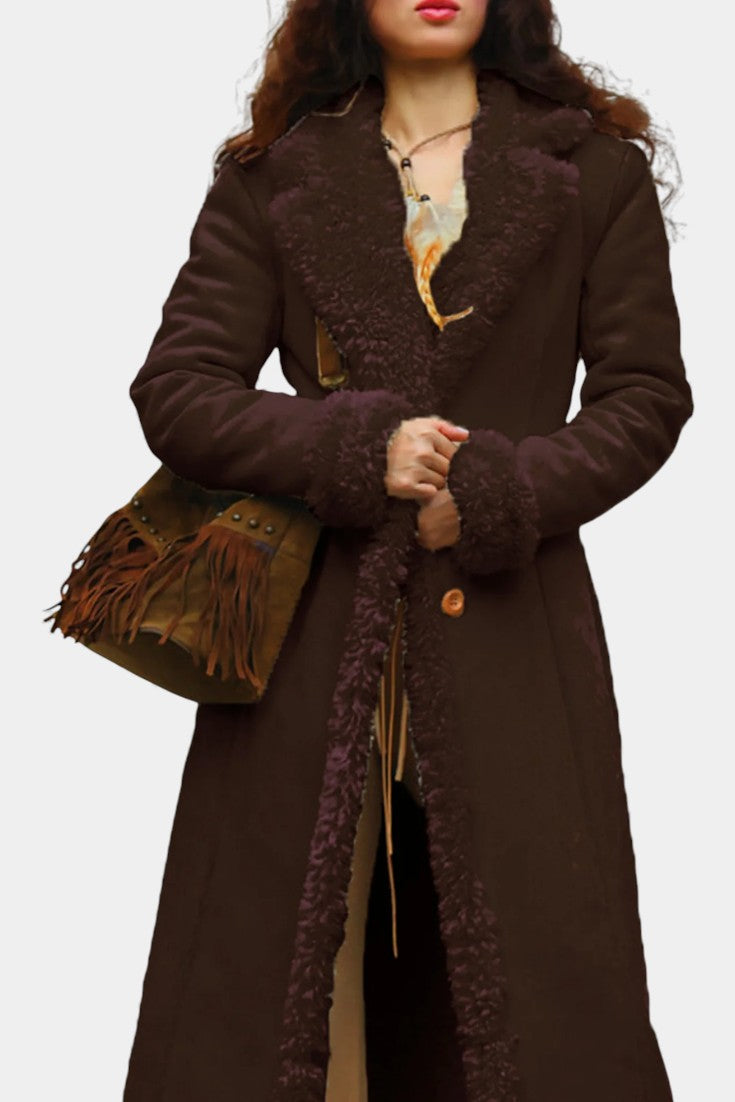 Cosima | Cozy Full-Length Winter Coat