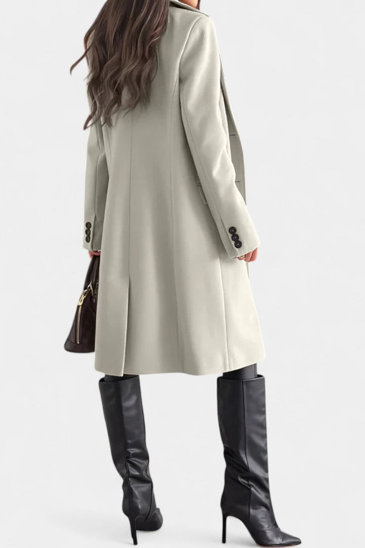 Yvonne | Tailored Mid-Length Coat