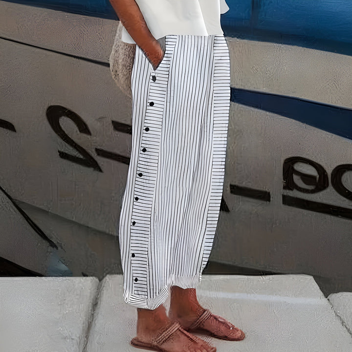 Shannon | Comfortable Pants with Side Pockets