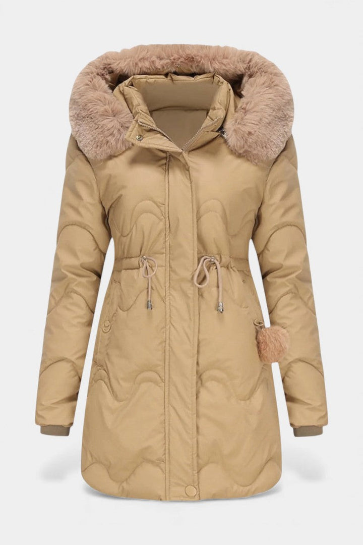Wynne | Cozy Hooded Winter Parka