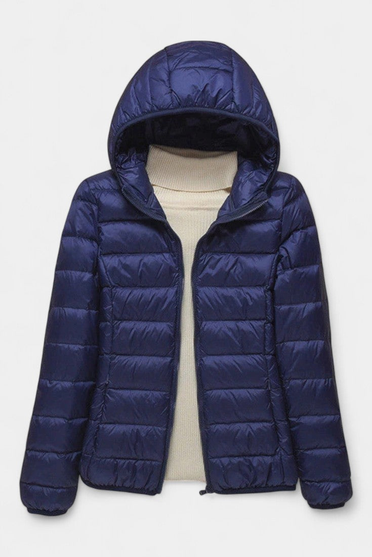 Camryn | Lightweight Hooded Quilted Jacket