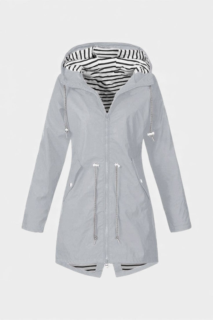 Noelle | Hooded All-Weather Jacket