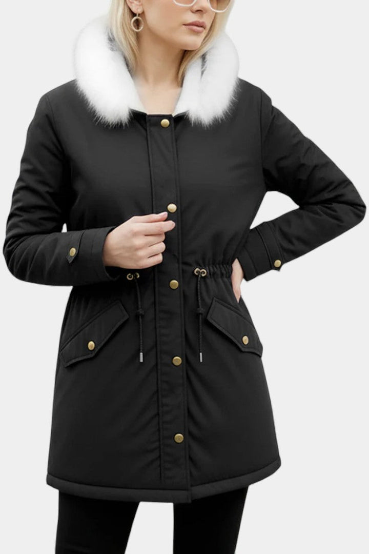 Odette | Cozy Hooded Winter Parka