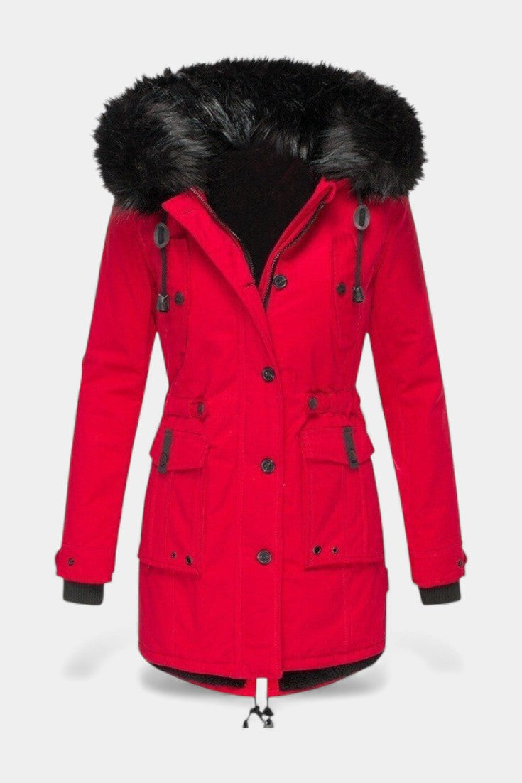 Odile | Cozy Hooded Parka