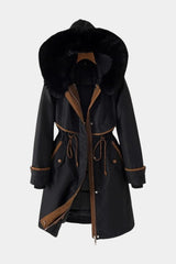 Adelia | Long Hooded Winter Parka