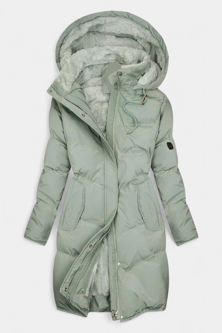 Coralind | Cozy Hooded Winter Coat
