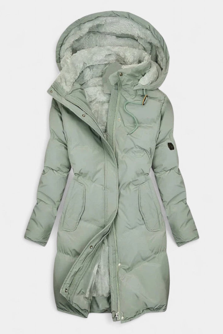 Coralind | Cozy Hooded Winter Coat