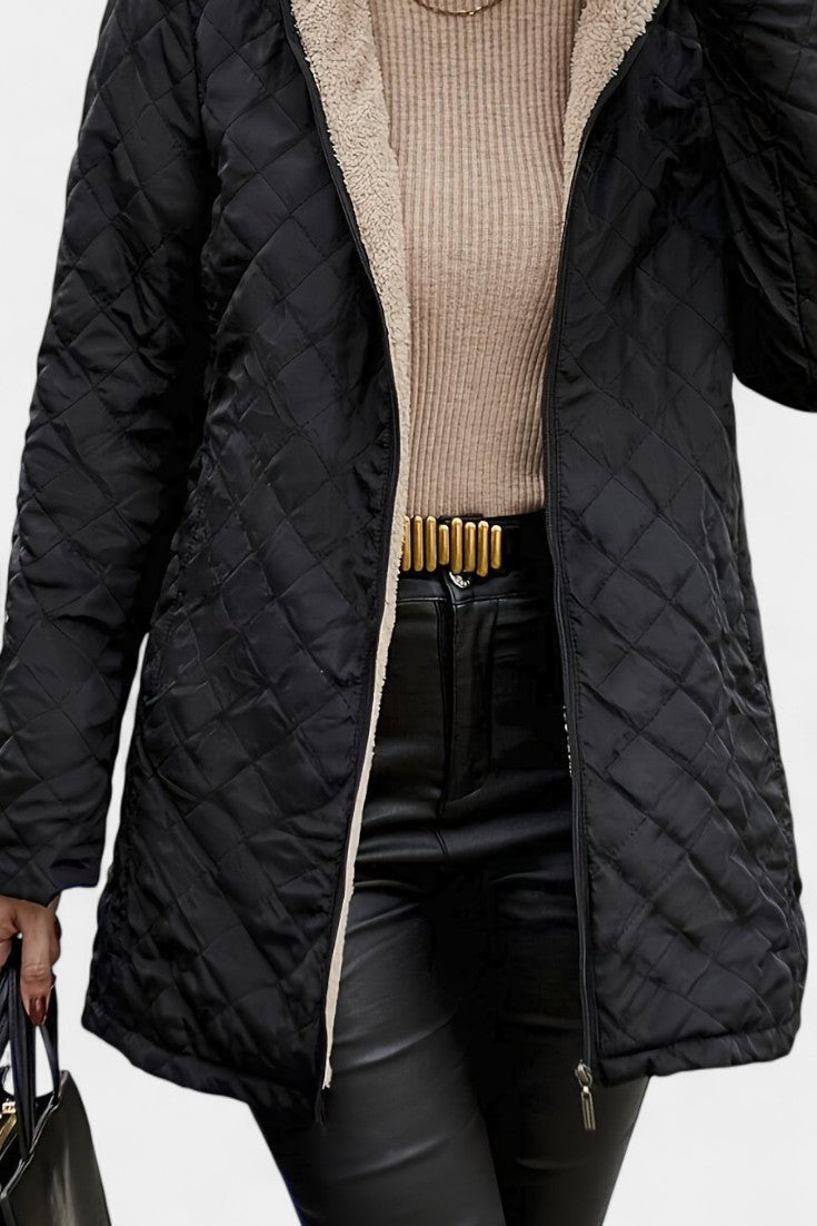 Mariette | Cozy Hooded Jacket