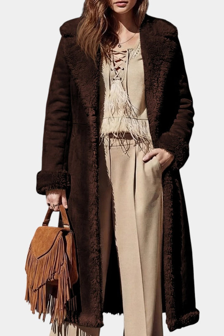Solange | Floor-Length Cozy Coat