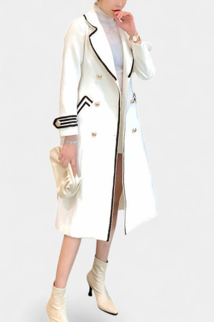 Octavia | Tailored Longline Coat