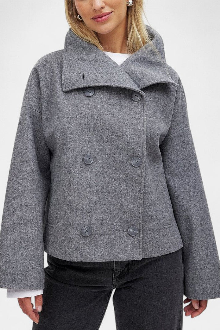 Miranda | Classic Collar Short Coat