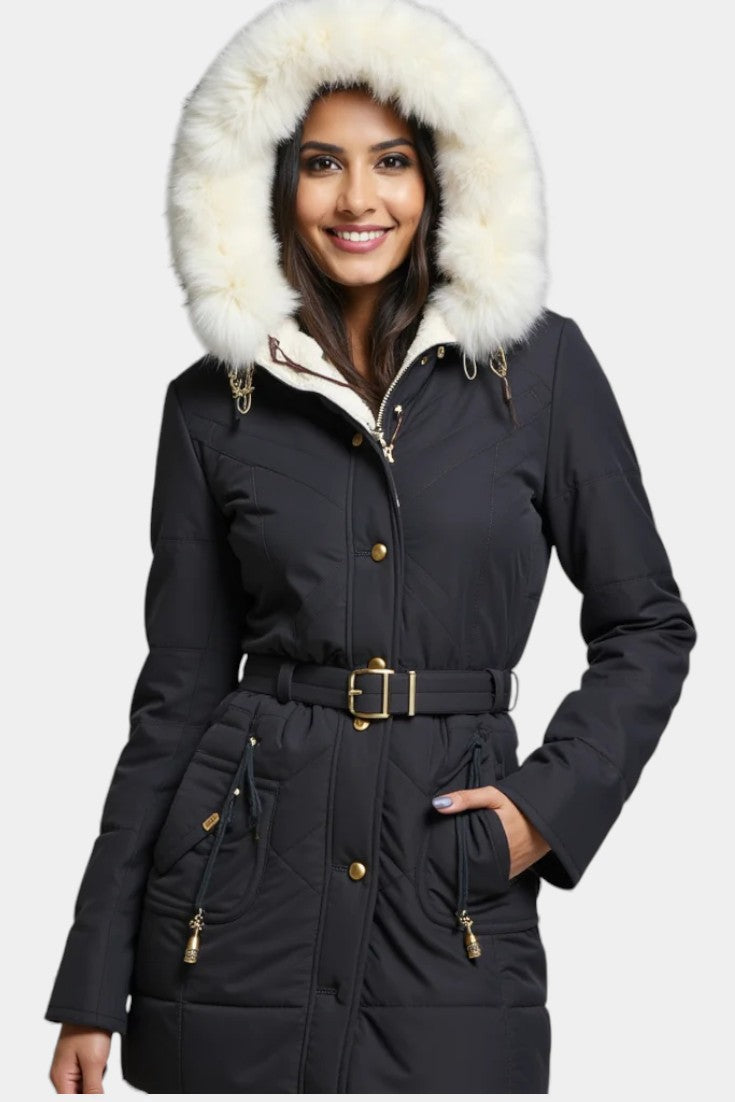 Mirabel | Cozy Hooded Winter Parka