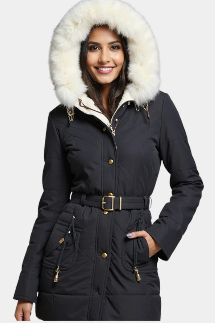 Mirabel | Cozy Hooded Winter Parka