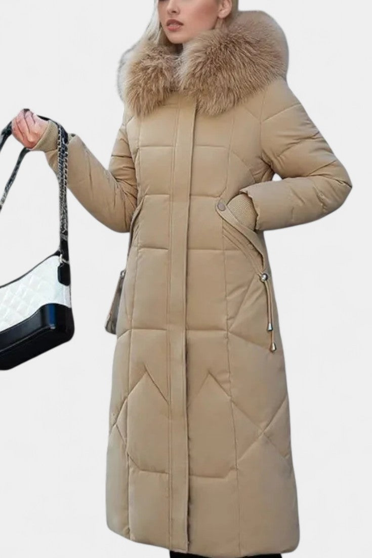 Liliana | Longline Hooded Winter Coat