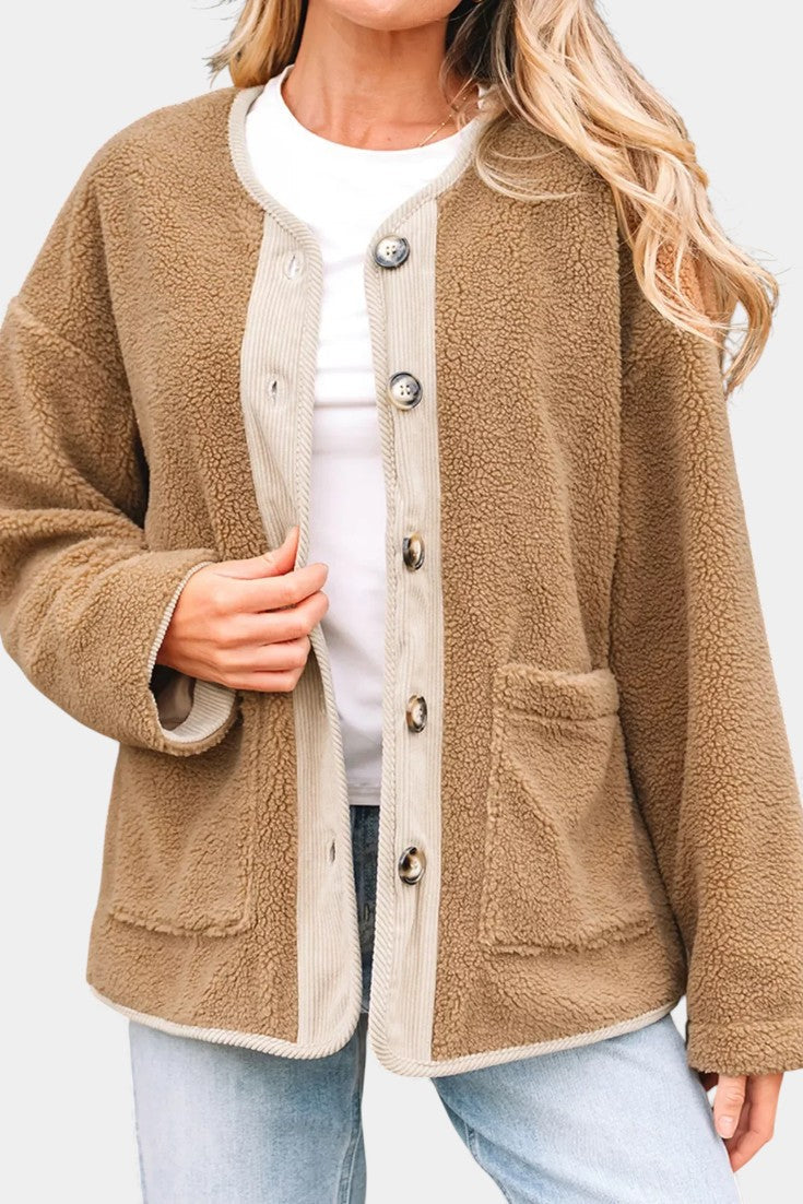 Bernadette | Relaxed-Fit Button Jacket