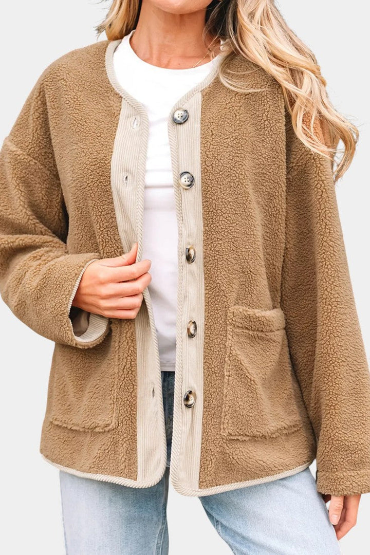 Bernadette | Relaxed-Fit Button Jacket