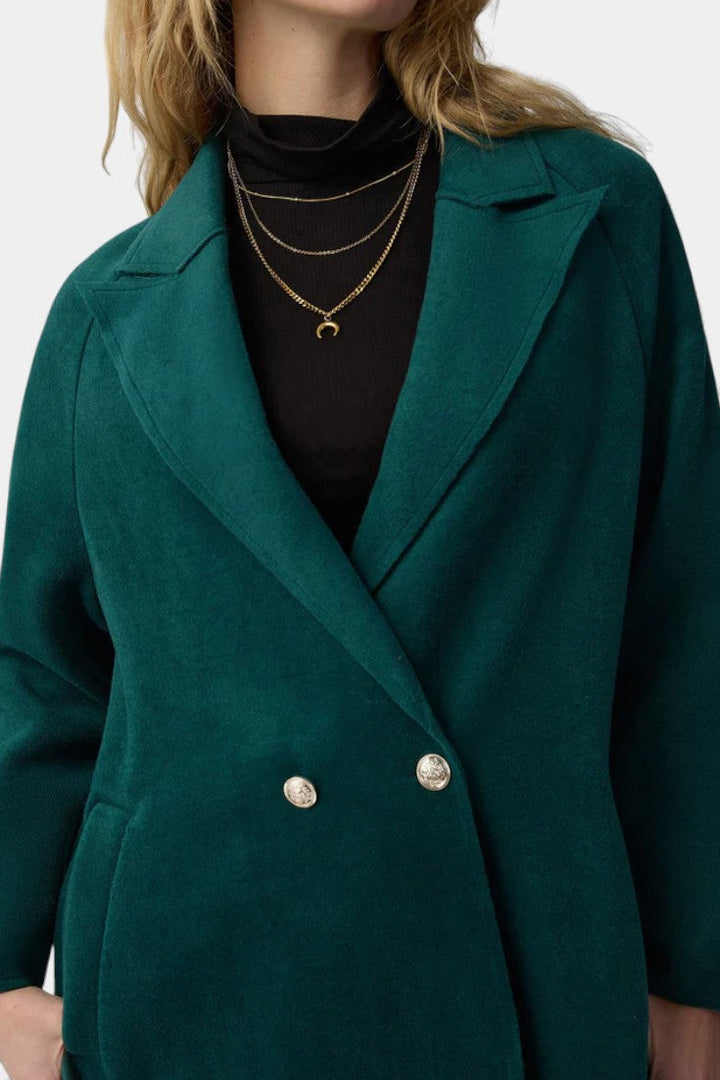 Mara | Elegant Longline Coat