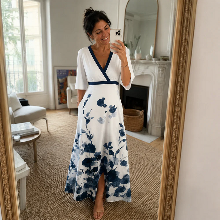 Wilhelmina | Flowing Layered Three-Piece Set