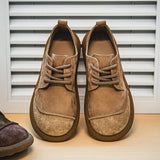 Bennett | Men's Orthopedic Suede Lace-Up Comfort Shoes