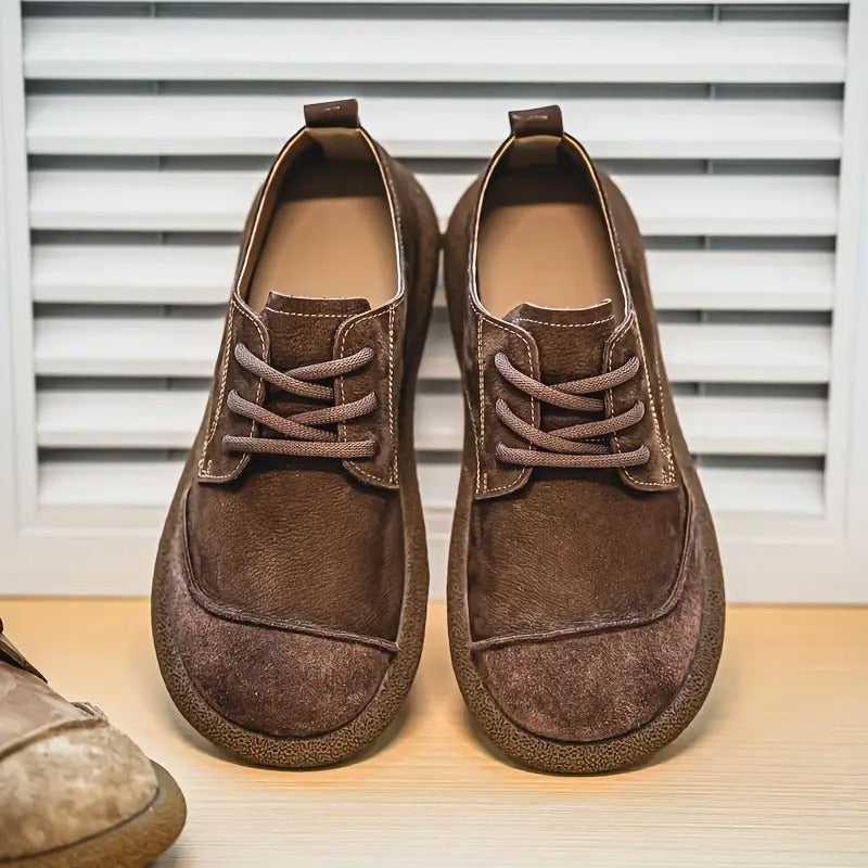 Bennett | Men's Orthopedic Suede Lace-Up Comfort Shoes