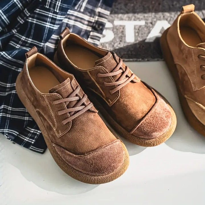 Bennett | Men's Orthopedic Suede Lace-Up Comfort Shoes