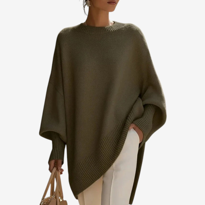 Waverly | Draped Oversized Poncho