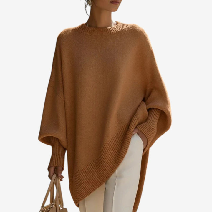 Waverly | Draped Oversized Poncho