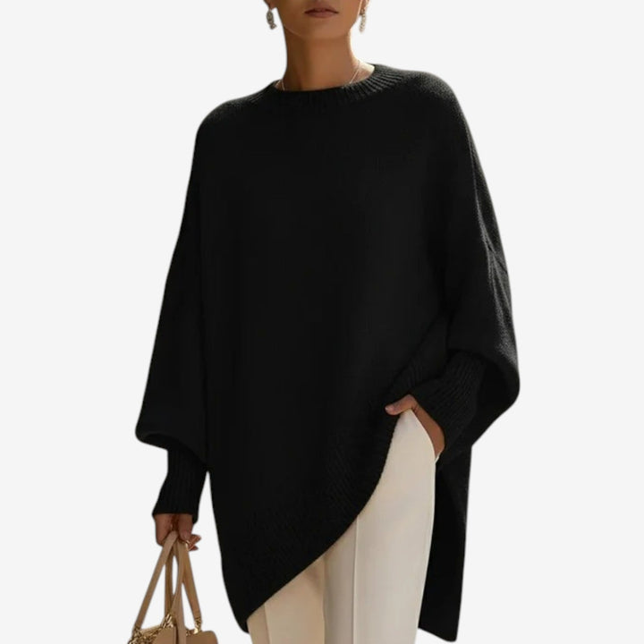 Waverly | Draped Oversized Poncho