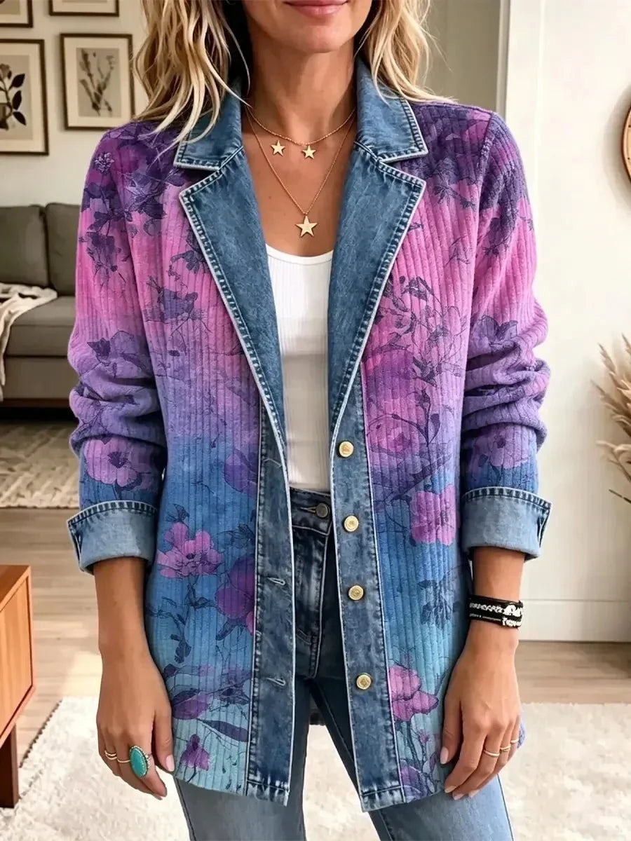 Louisa | Floral Statement Jacket