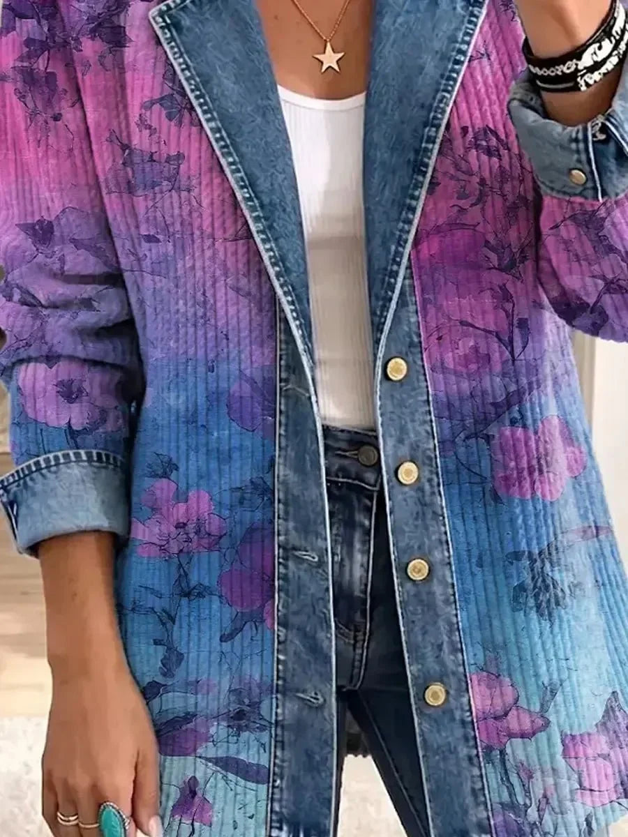 Louisa | Floral Statement Jacket