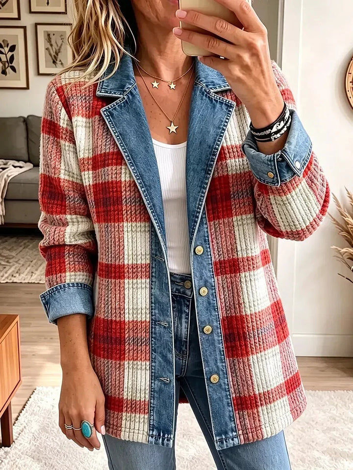 Regina | Timeless Checked Jacket