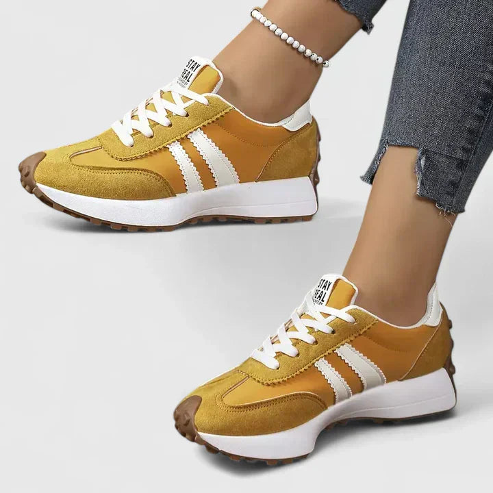 Frances | Women's Orthopedic Cushioned Sneakers