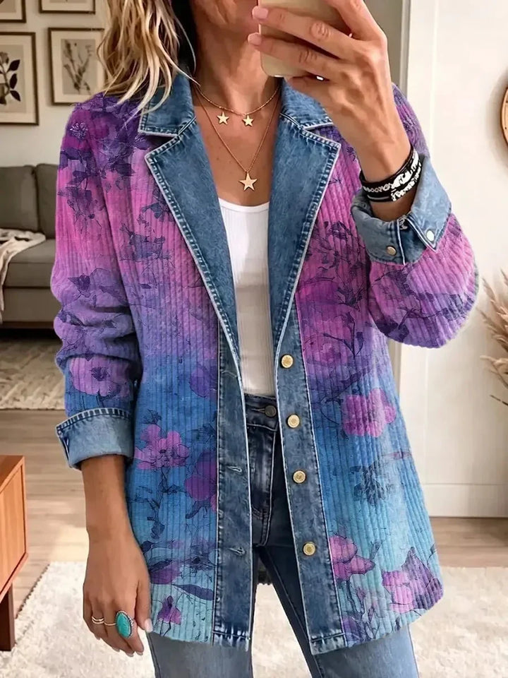 Louisa | Floral Statement Jacket
