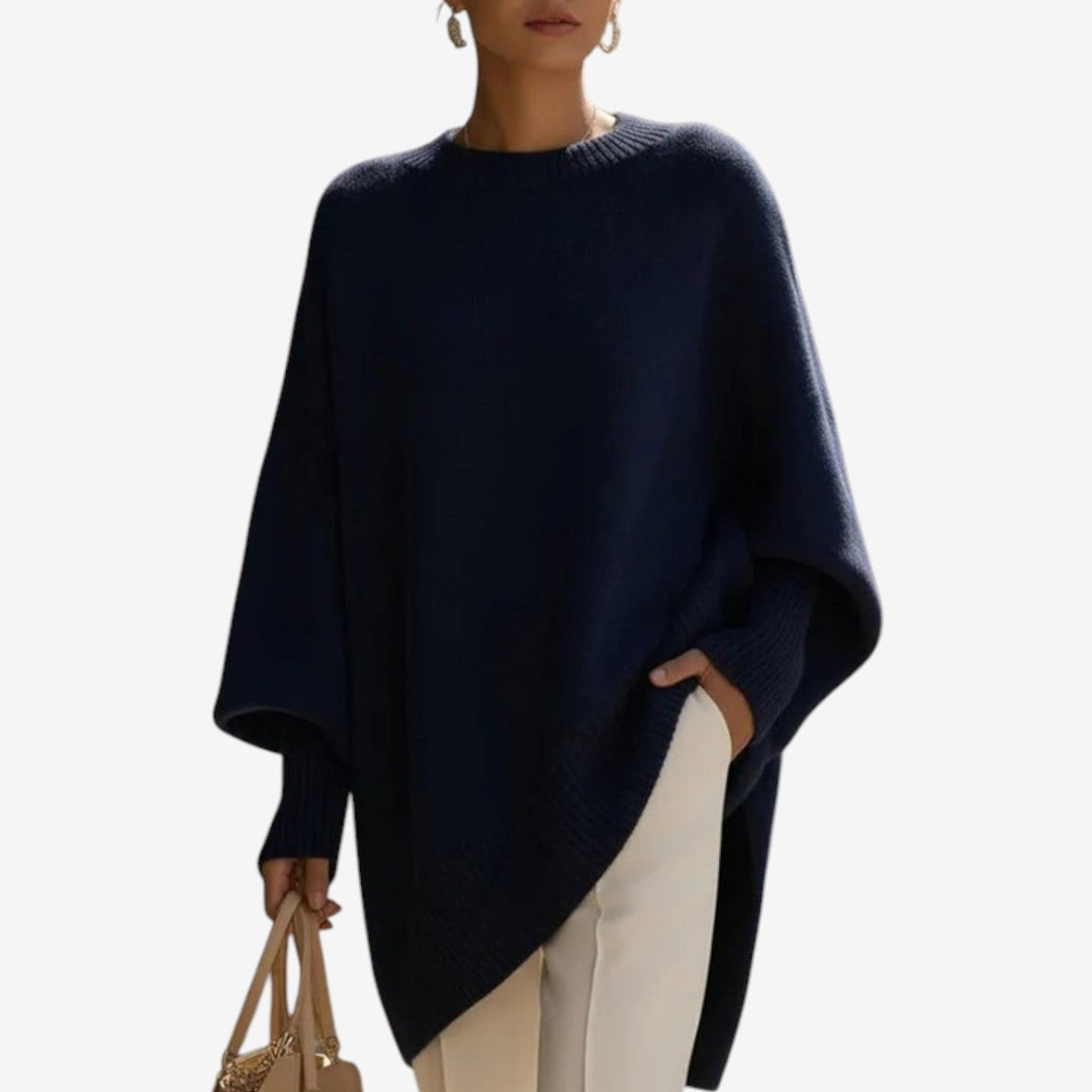 Waverly | Draped Oversized Poncho