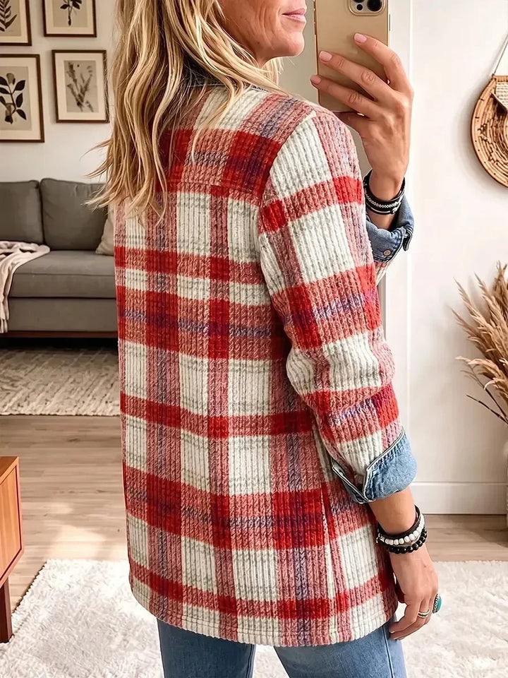 Regina | Timeless Checked Jacket
