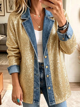 Emery | Sparkling Contrast Jacket