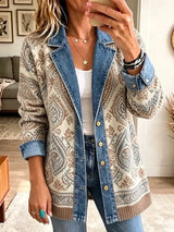 Ellen | Bohemian Patterned Jacket