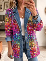 Lena | Shimmering Statement Jacket